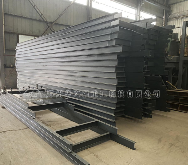 實拍華之強皮帶輸送機產(chǎn)品細節(jié)