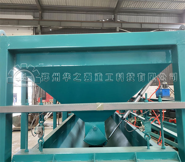 華之強實拍多倉單秤靜態(tài)自動配料系統(tǒng)產(chǎn)品細節(jié)