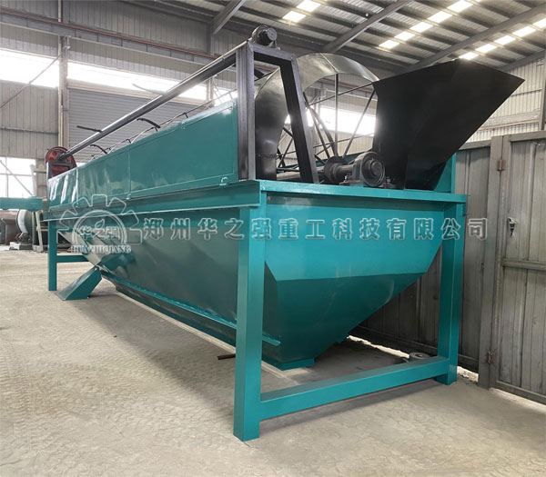 華之強工廠實拍滾筒篩產(chǎn)品細節(jié)